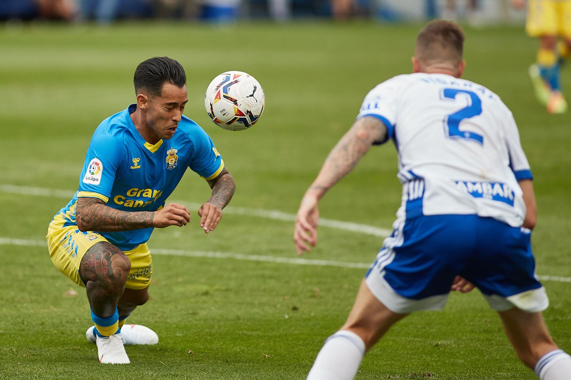 Imágenes del Real Zaragoza - UD Las Palmas