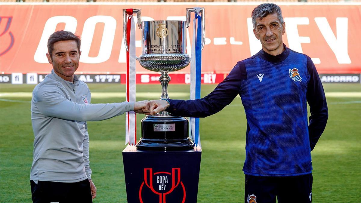 Athletic Club y Real Sociedad, derbi vasco en la final de Copa del Rey