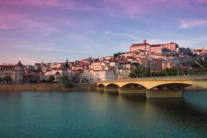 Coimbra, la bella del norte de Portugal