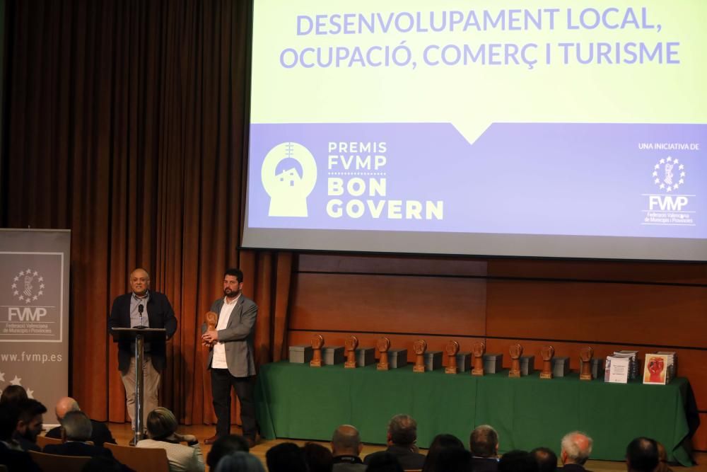 Premios "Buen Gobierno" de la FVMP