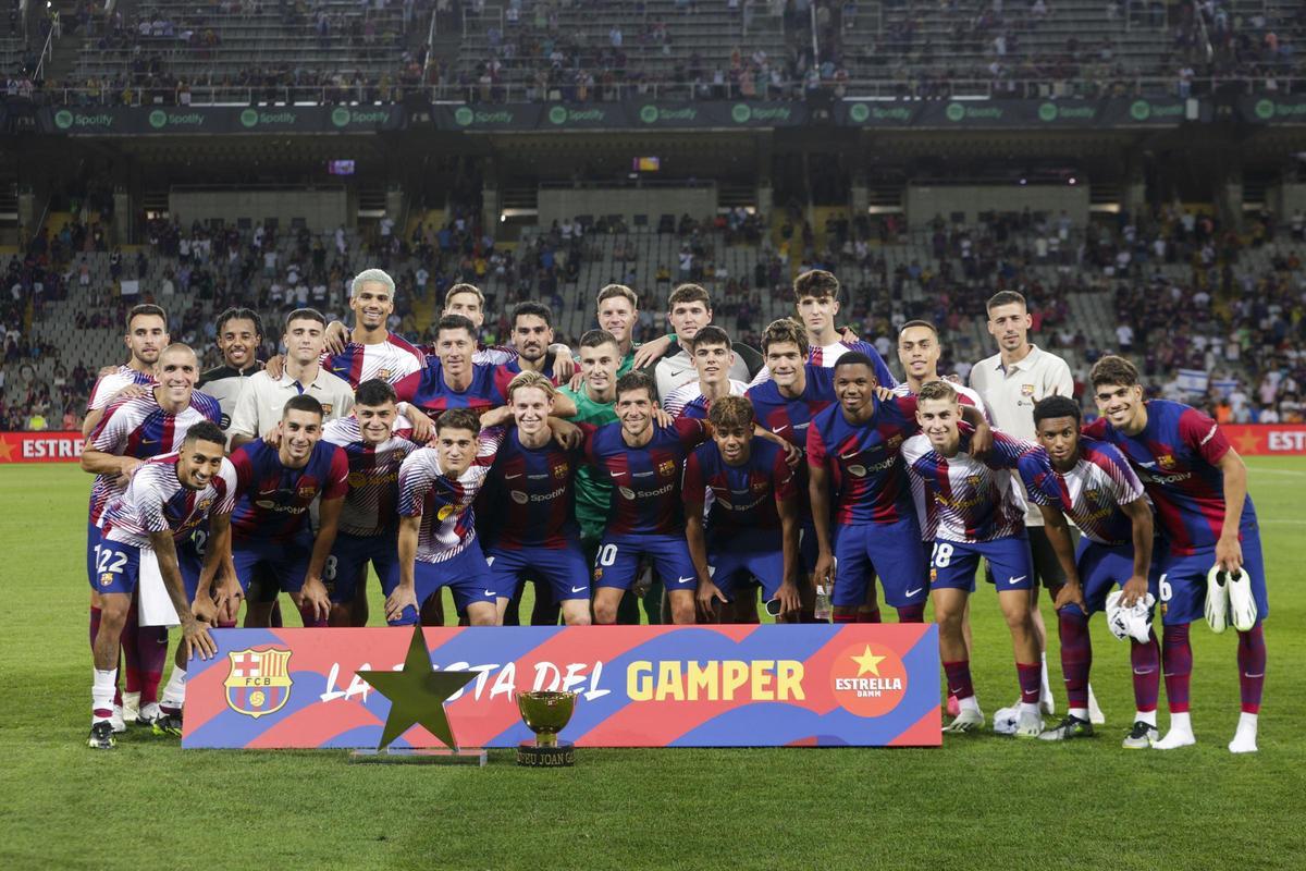 Trofeo Joan Gamper: FC Barcelona - Tottenham Hotspur