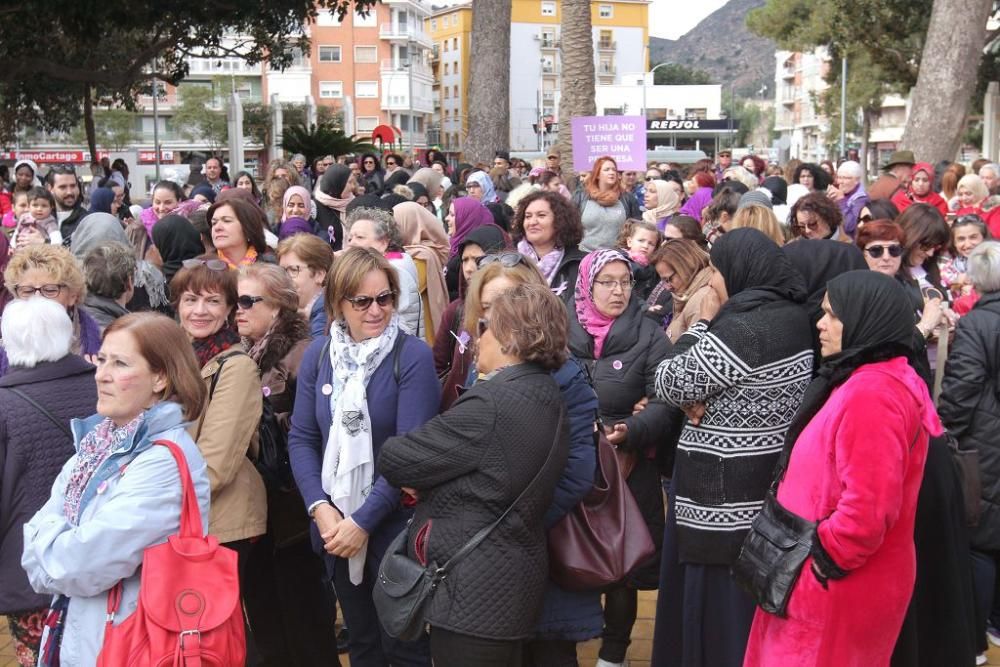 Marcha Mujer en Cartagena