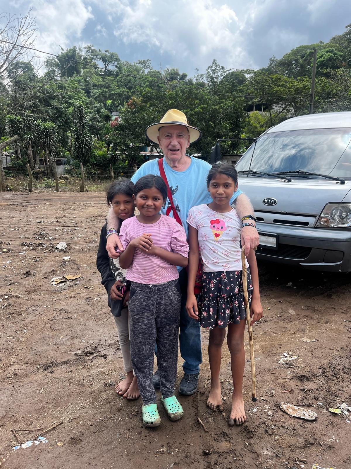 Germán Rodríguez, en Guatemala.