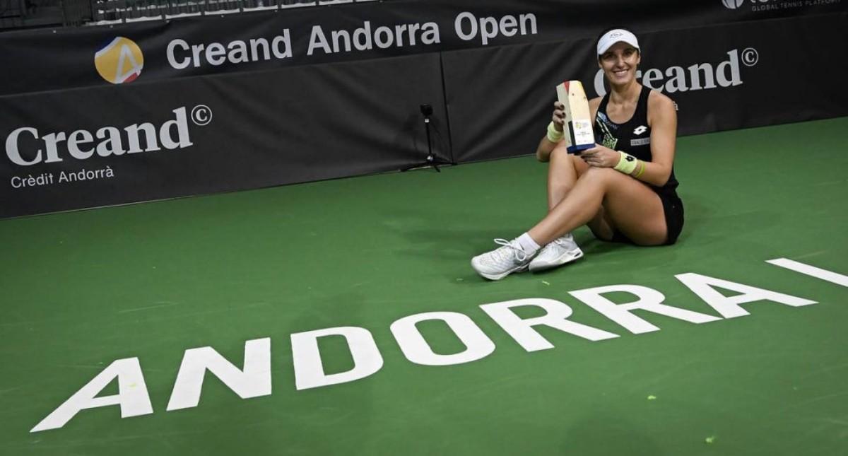 Marina Bassols, campiona del WTA 125 d’Andorra