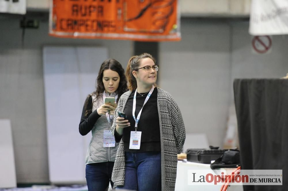 Campeonato de Gimnasia Rítmica: entrega de trofeos