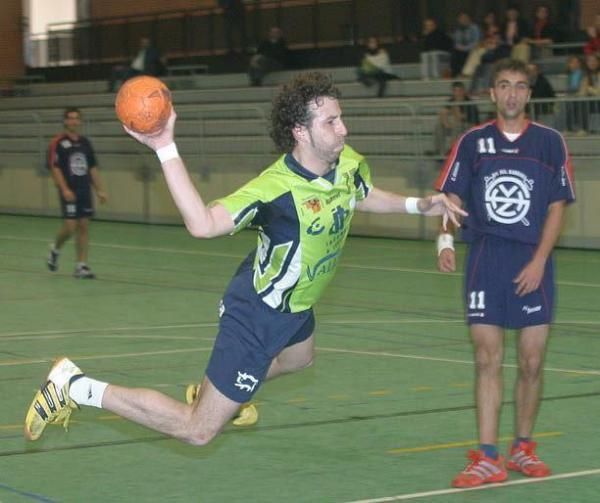 Trayectoria de Iñaki en el Balonmano Zamora