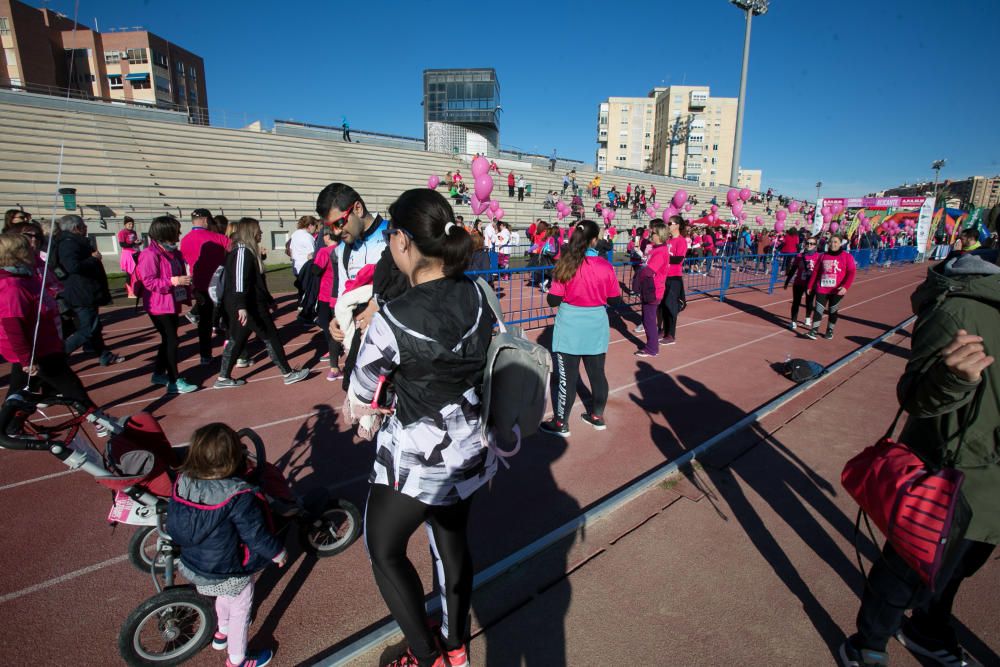 La APAMM celebra una carrera contra el cáncer de mama