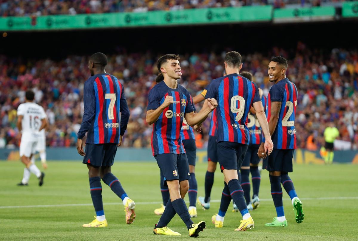 ¡Vuelve la ilusión al barcelonismo! Goleada en el Gamper para soñar con todo ¡Vuelve la ilusión al barcelonismo! Goleada en el Gamper para soñar con todo