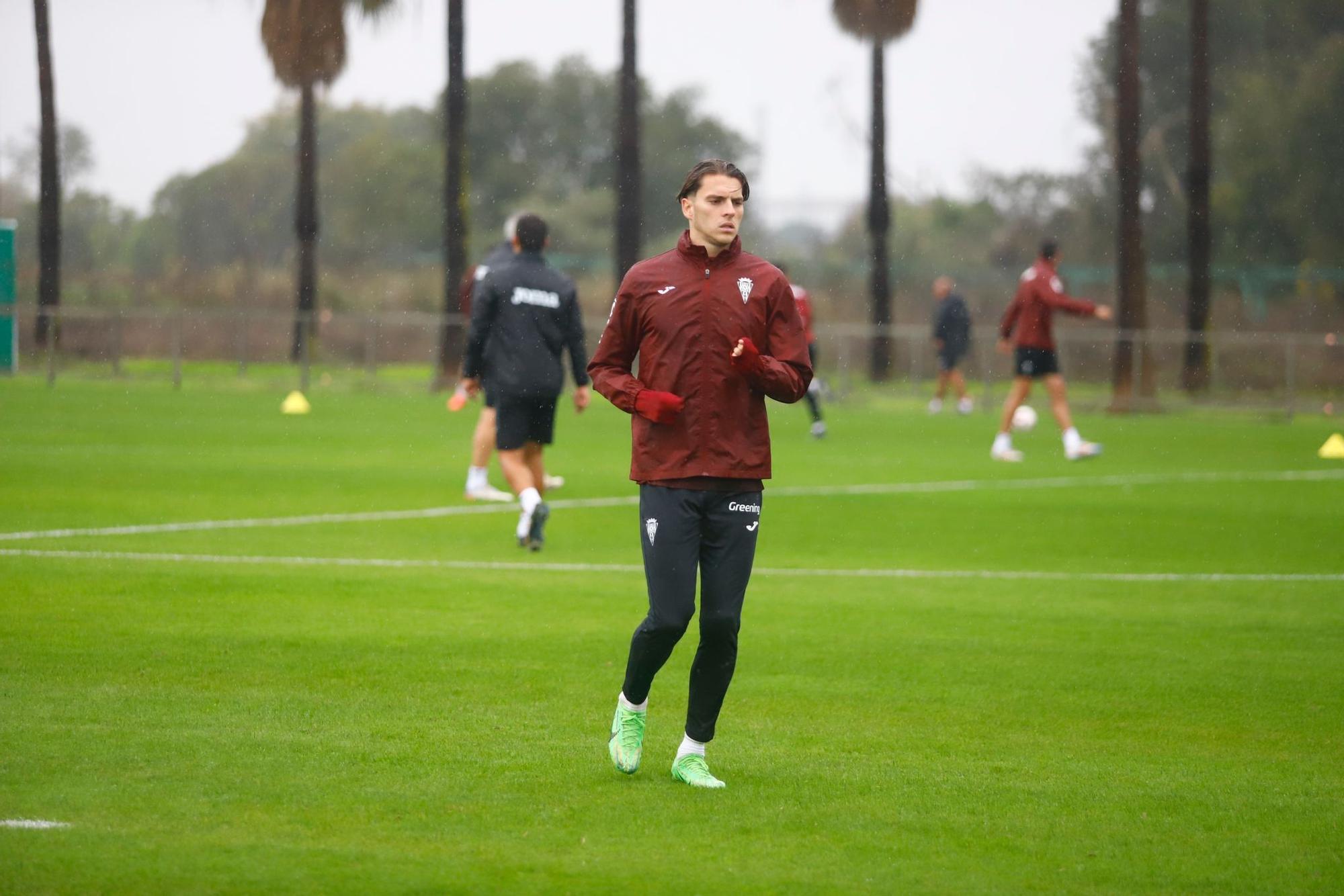 El Córdoba regresa a los entrenamientos en la Ciudad Deportiva