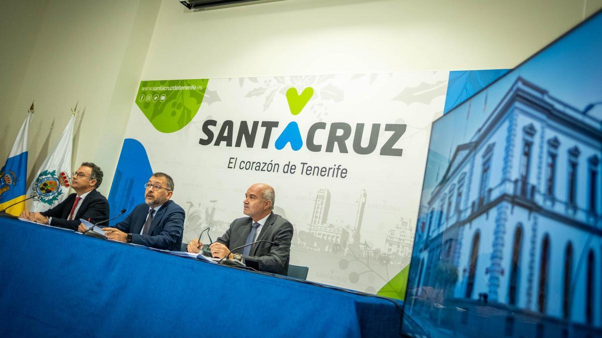 Presentación del presupuesto de Santa Cruz para 2026.
