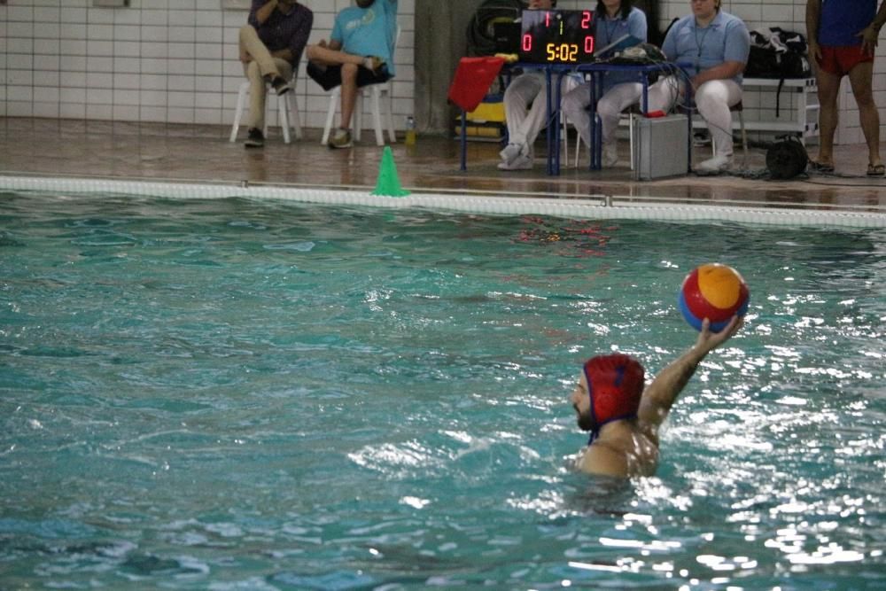 Partido de semifinal de la liga balear de waterpolo