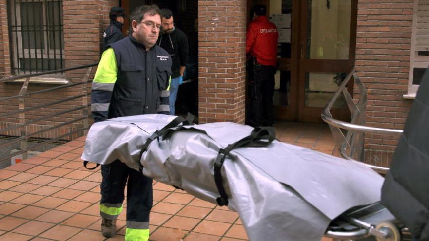 Detenido el marido de la mujer asesinada en Bizkaia