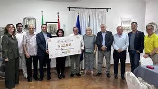 El Club Rotary Mérida entrega más 32.600 dólares a Feafes para su proyecto de economía social