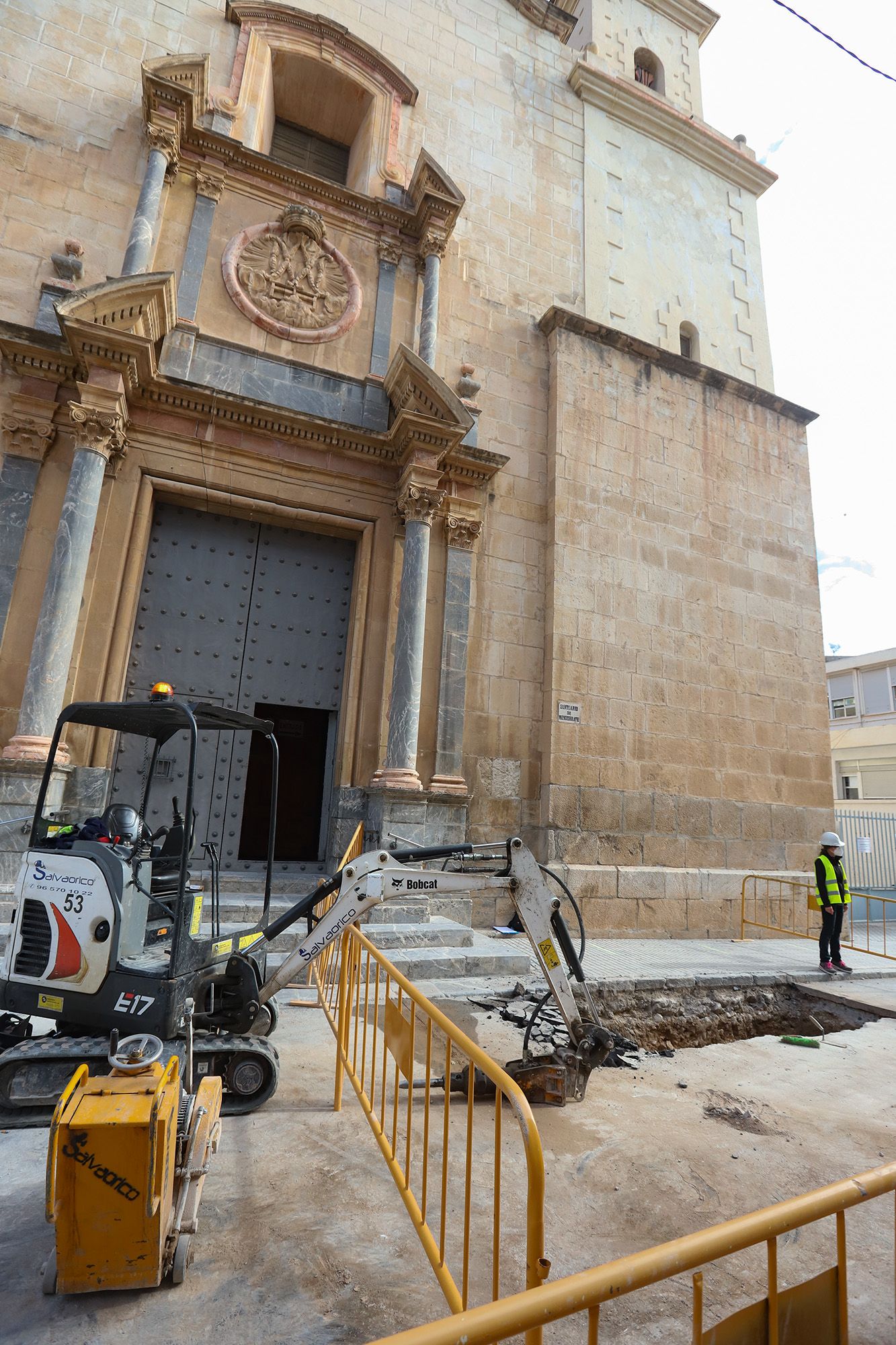 Localizan junto al Santuario de Monserrate una parte de la muralla islámica de Orihuela