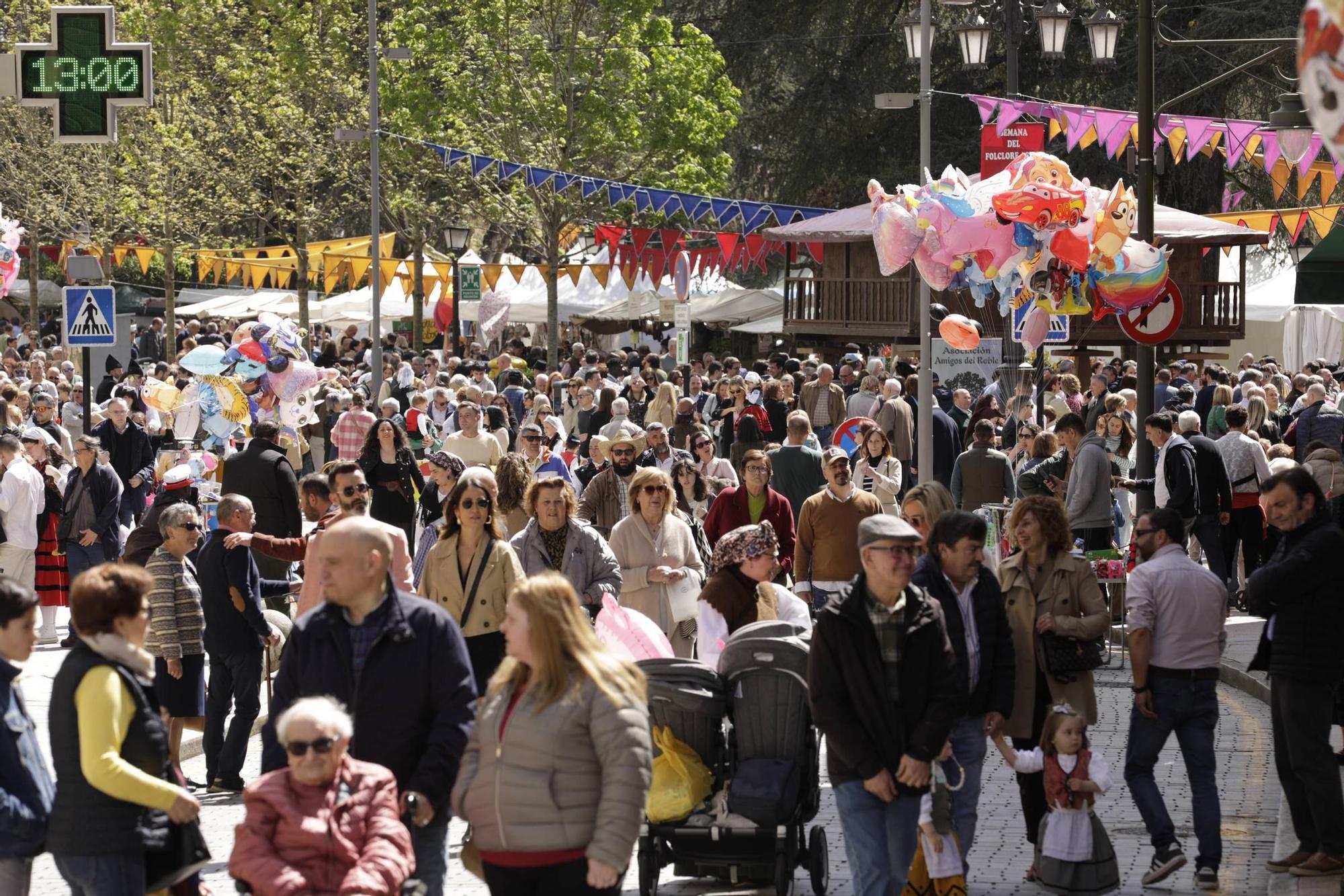 Los Güevos Pintos de la Pola, en imágenes