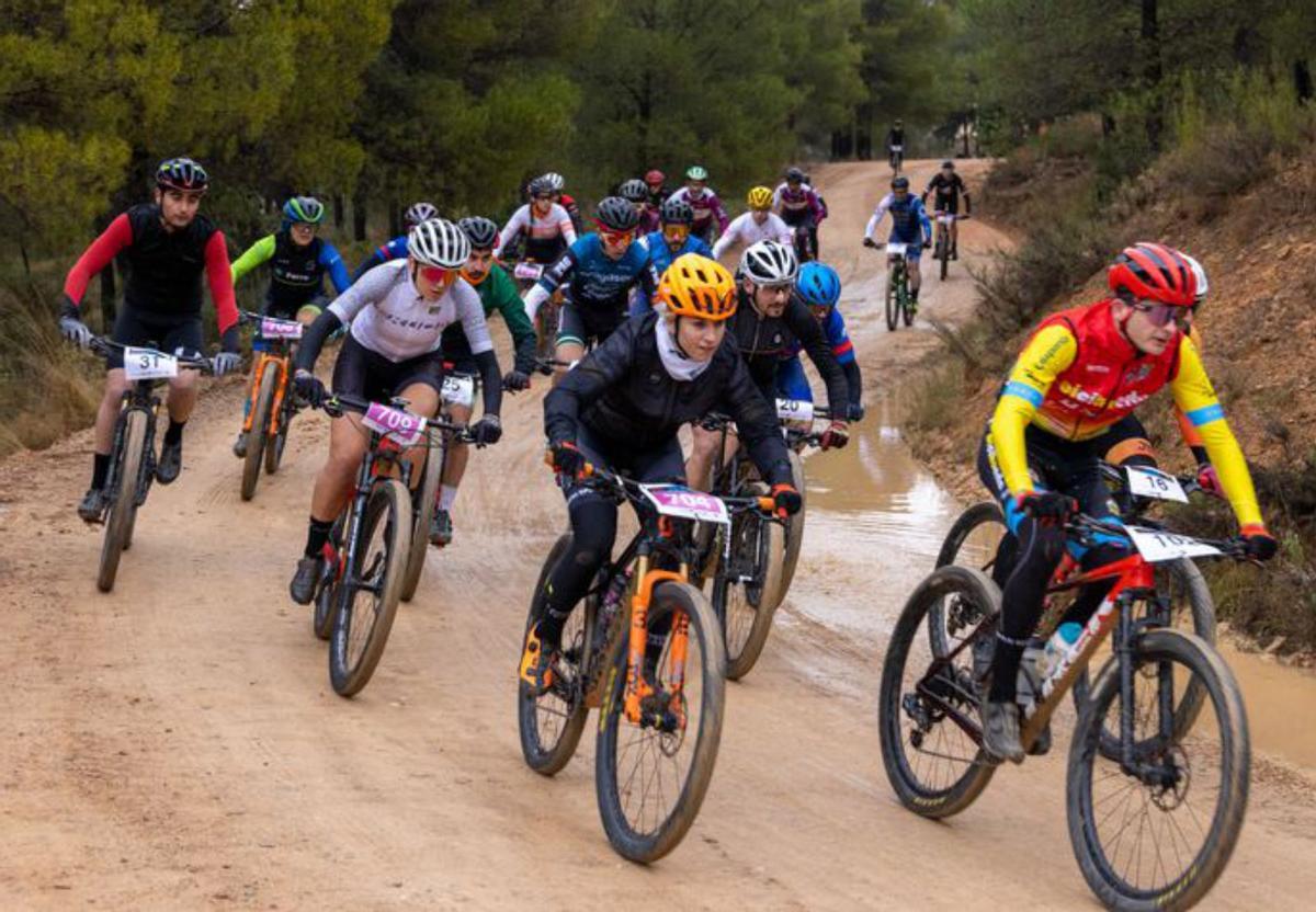 Cehegín abre el circuito regional de XCM | PILAR GIMÉNEZ