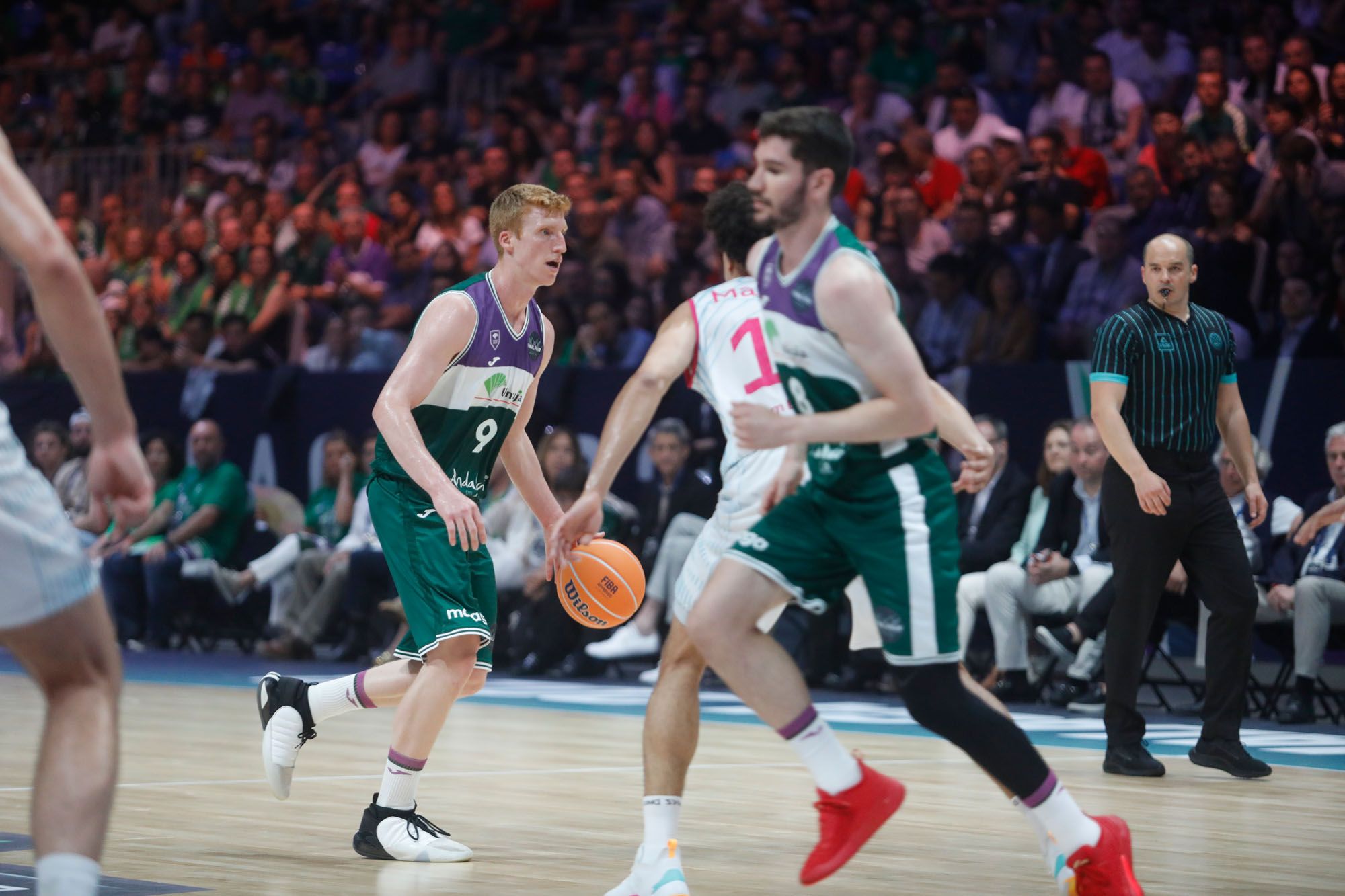 El Unicaja - Telekom Bonn, semifinal de la BCL, en imágenes