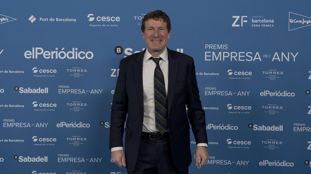 Premios Empresa de l’any 2021. En la foto, Joaquim Montsant de Cesce