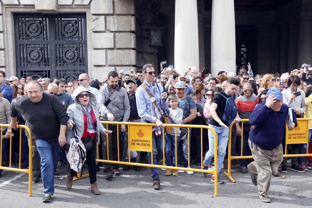 Búscate en la mascletà del 9 de marzo