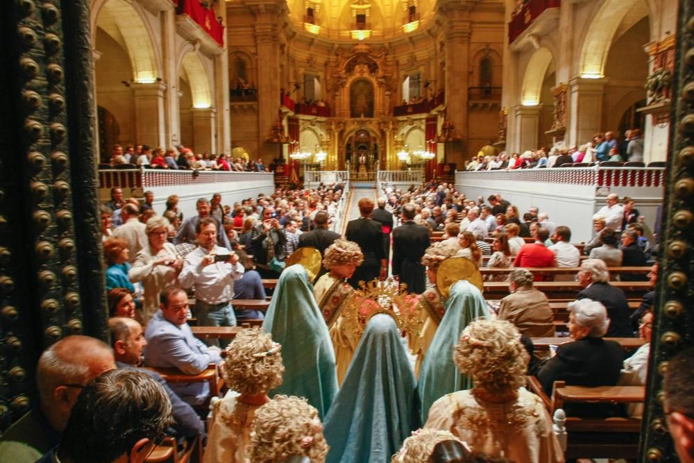 Las voces llenan Santa María