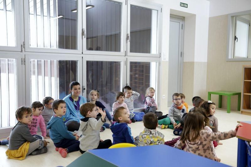 Primer día del colegio de Arcosur