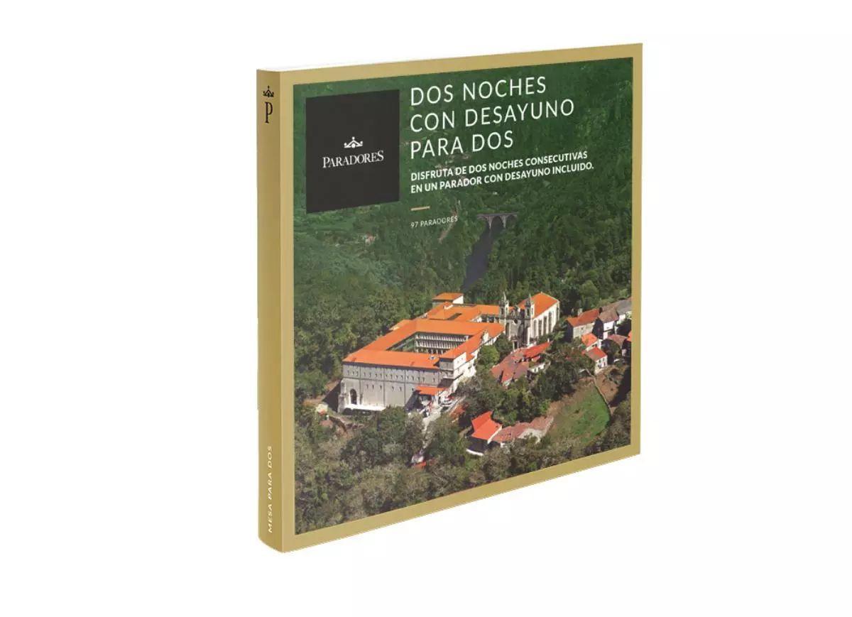 Puedes adquirir esta caja regalo en la propia web de Paradores.