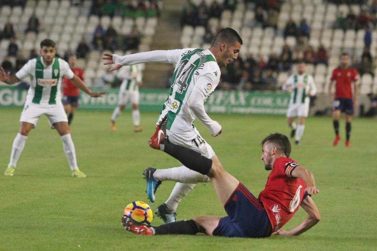 FOTOGALERÍA // La derrota del Córdoba ante Osasuna en El Arcángel