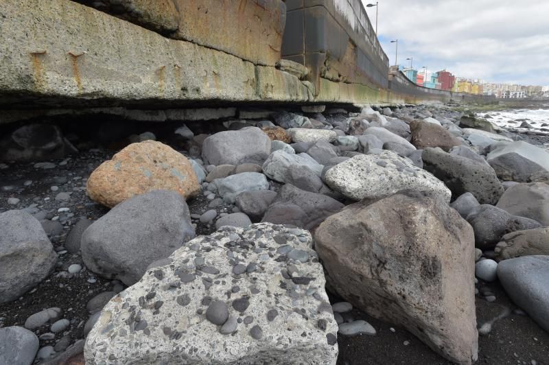 05-08-2019 LAS PALMAS DE GRAN CANARIA. Deterioro del Paseo de San Cristobal  | 05/08/2019 | Fotógrafo: Andrés Cruz