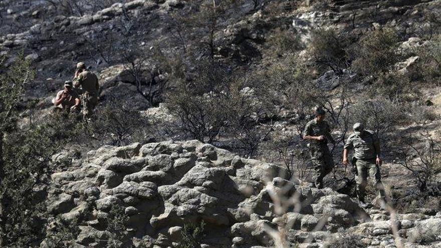 Un objeto no identificado que podría ser un misil se estrella en norte de Chipre