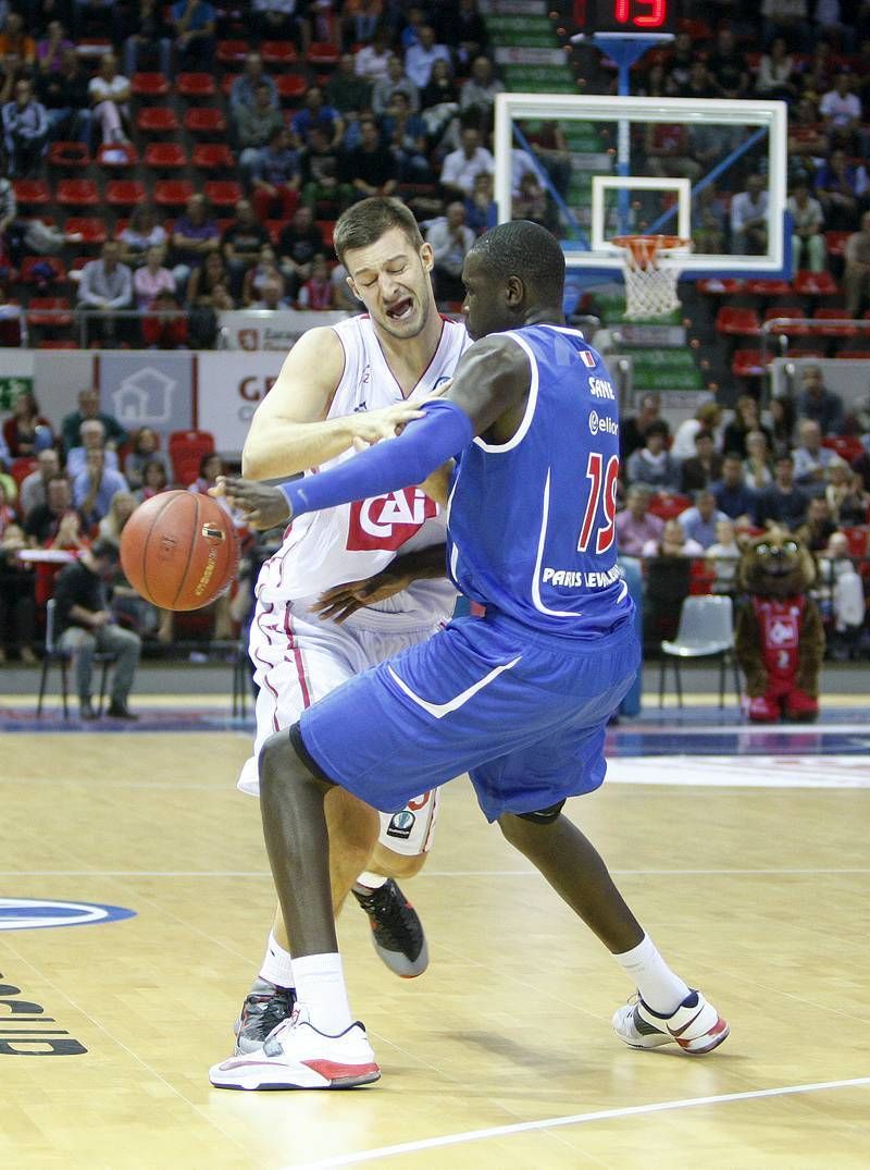 Fotogalería CAI Zaragoza - París Levallois