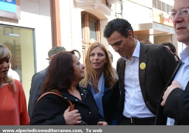 GALERÍA DE FOTOS -- Baño de masas de Pedro Sánchez en Castellón