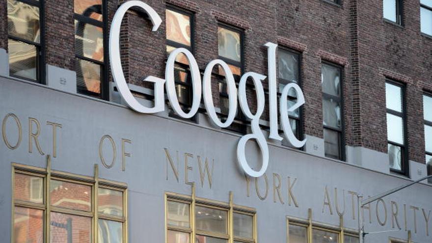 Las oficinas de Google en Nueva York