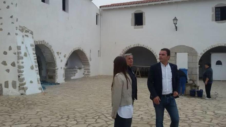 Peñíscola pone a punto la ermita de Sant Antoni