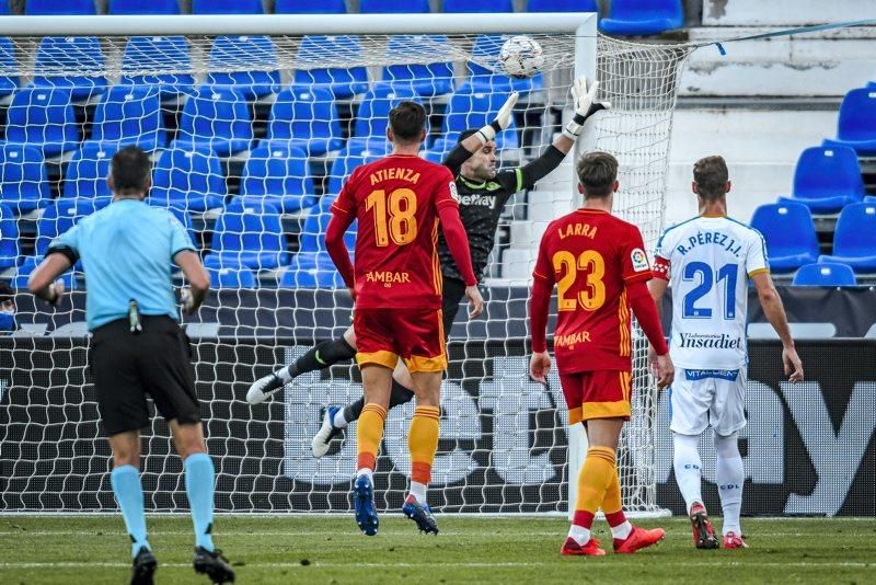 Partido CD Leganés - Real Zaragoza