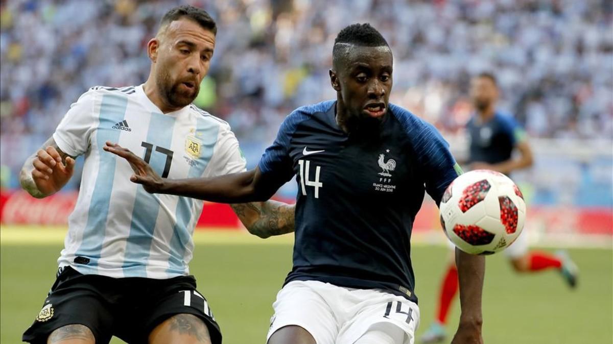 Matuidi vio la segunda amarilla en el duelo ante Argentina