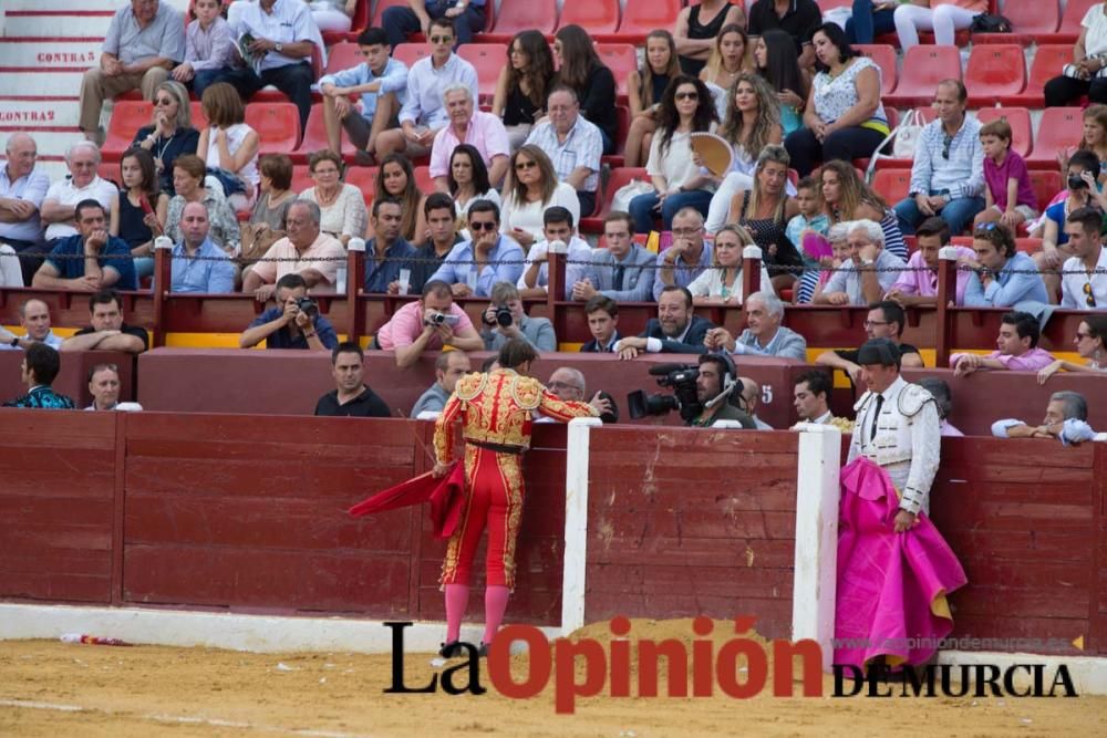 Novillada de la Feria de Murcia