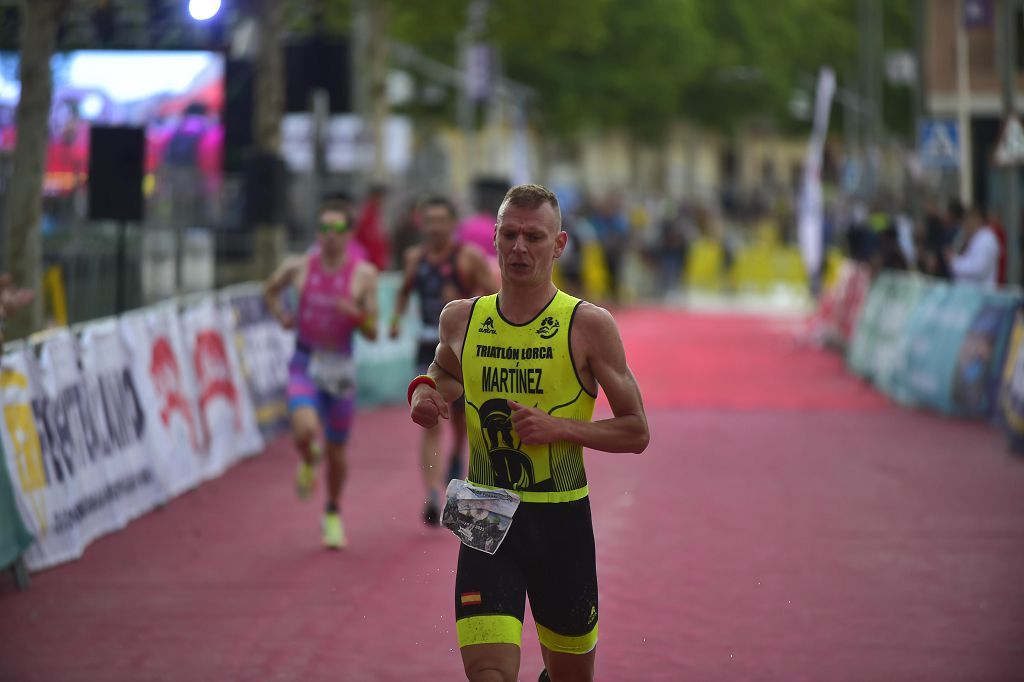 Llegada del triatlón de Fuente Álamo (III)