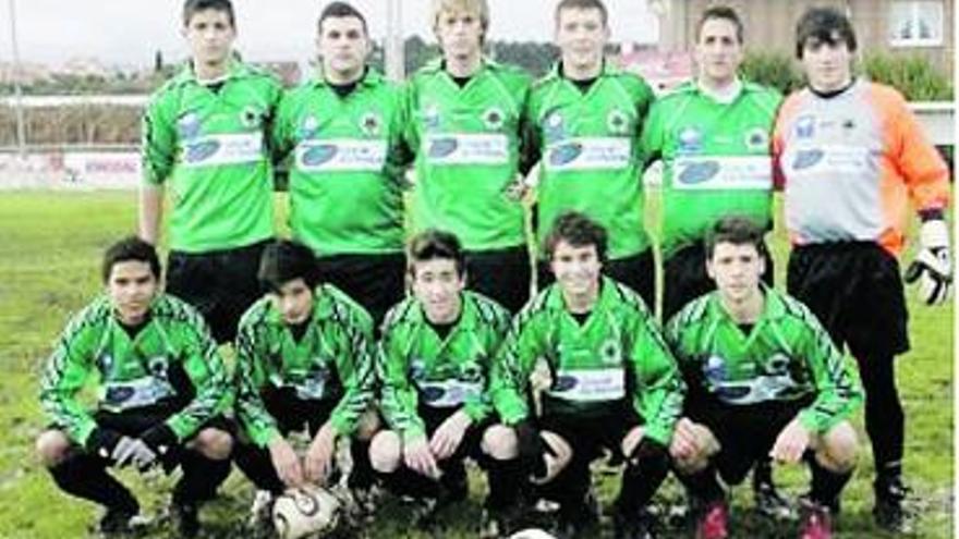 CF Estudiantes juvenil A. / LNE