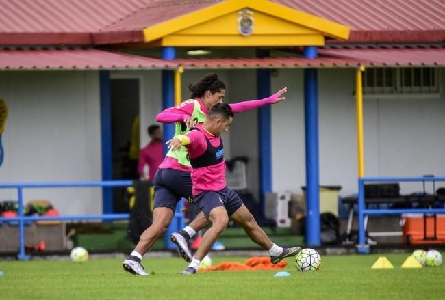 Entrenamiento de la UD Las Palmas