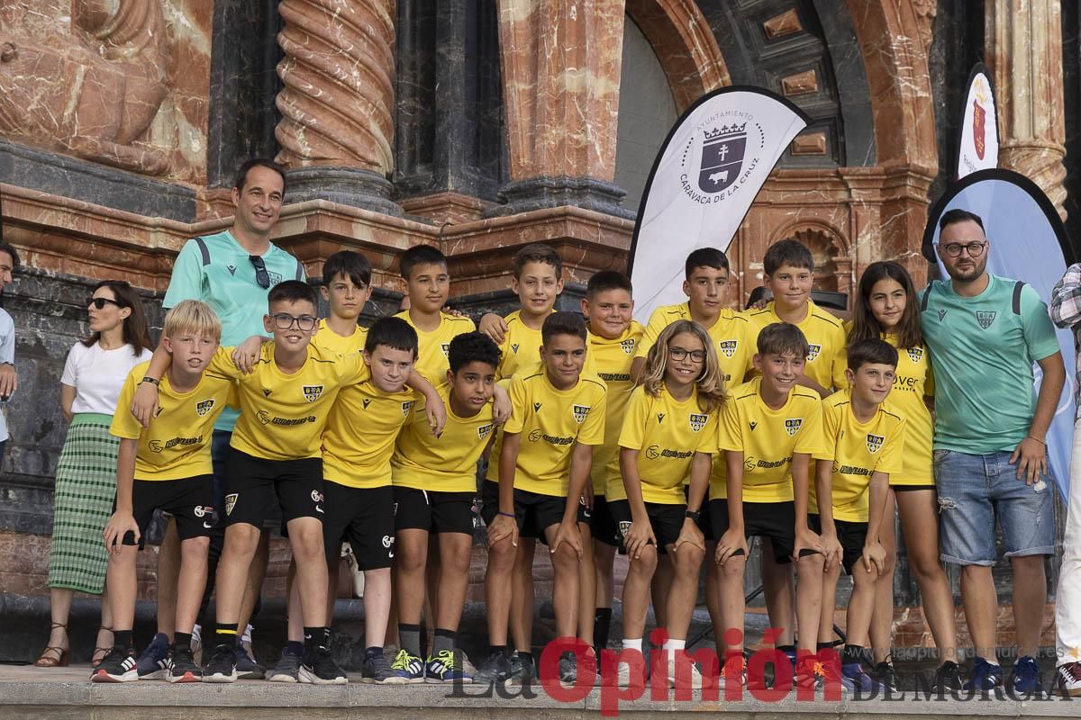 Apertura de la Tomir Cup en Caravaca