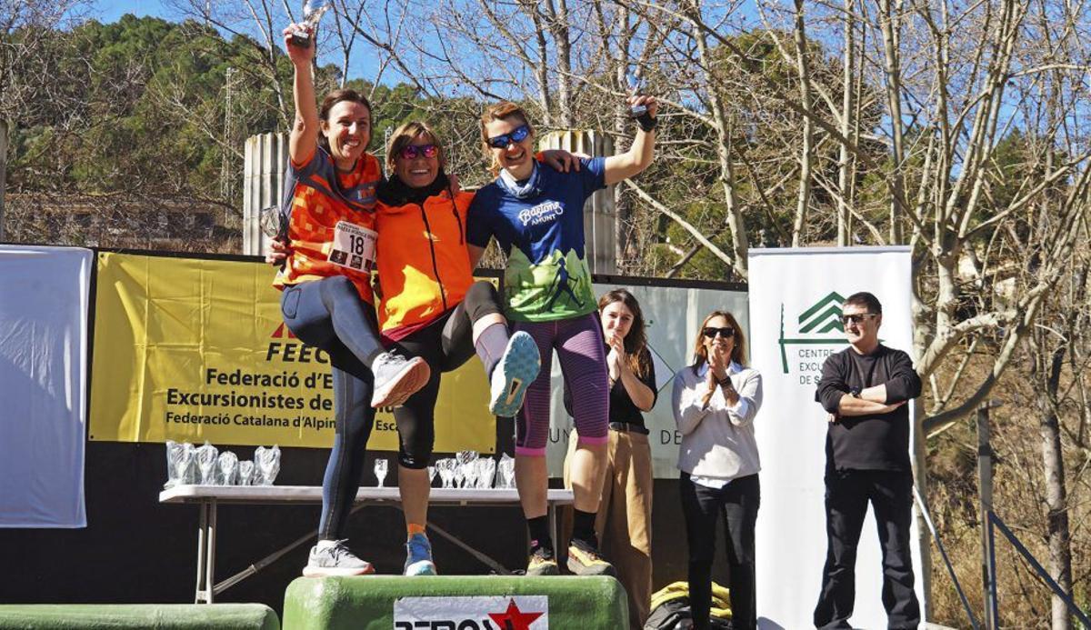 Súria concentra l’activitat de marxa nòrdica amb l’inici del calendari oficial català