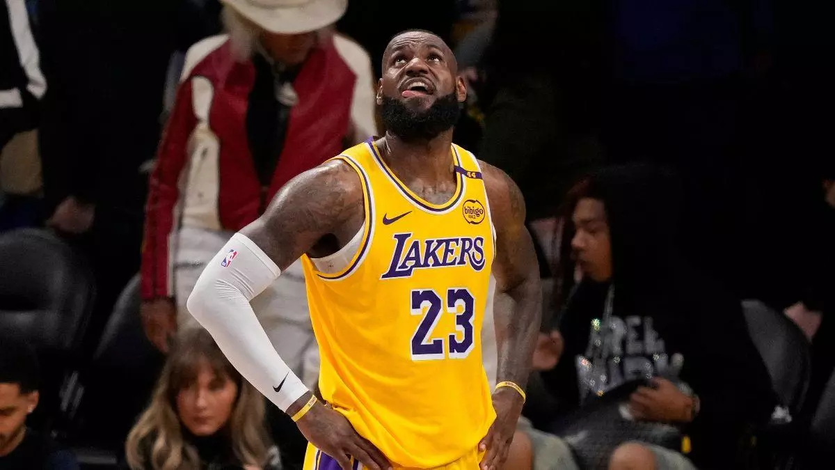 La reacción de LeBron James al atropello de Liverpool: "Qué acto sin sentido"