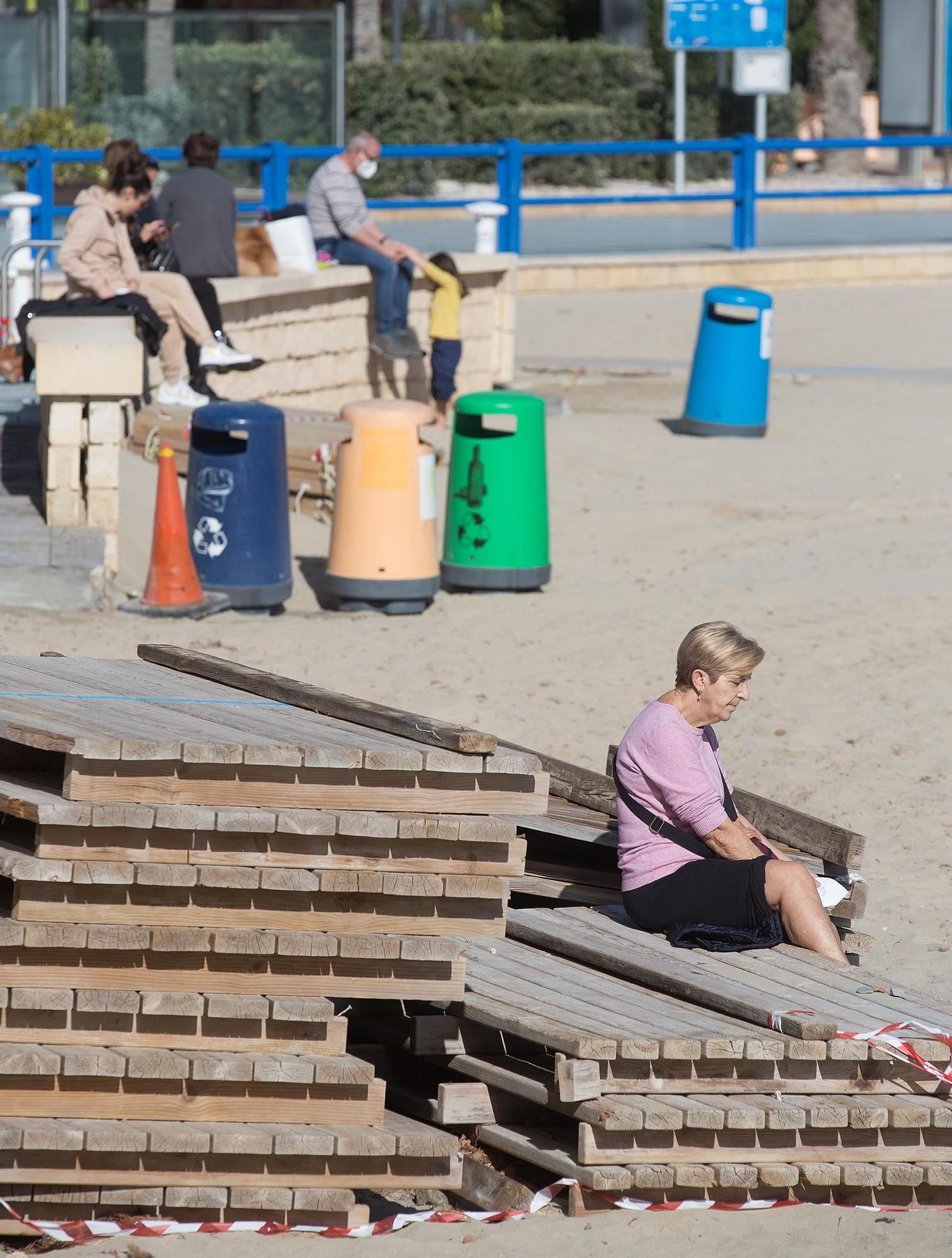 La provincia esquiva el nuevo temporal con temperaturas máximas de 26 grados el jueves