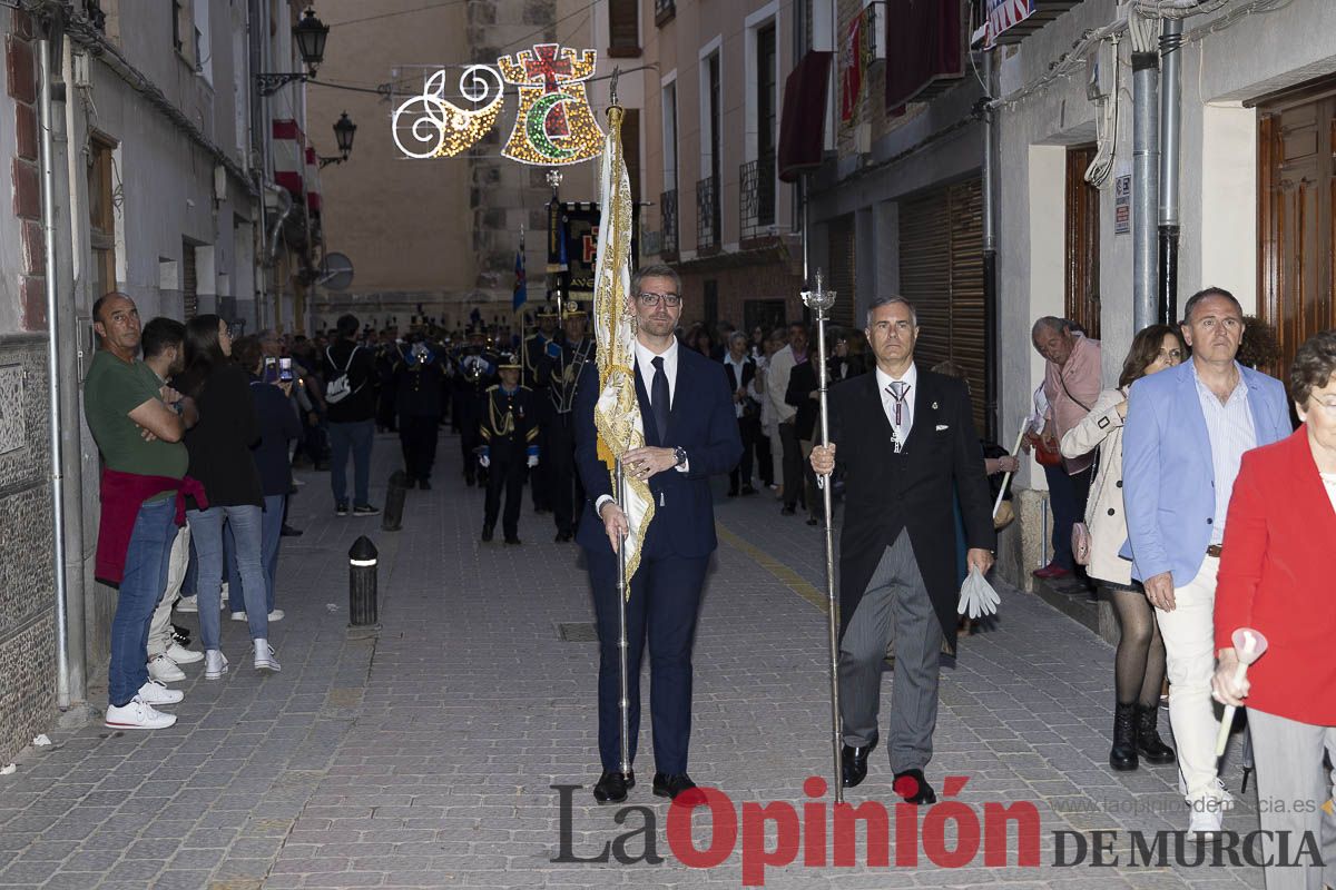 Fiestas de Caravaca | Procesión de día 3 de mayo (Procesión, parlamento y baño)
