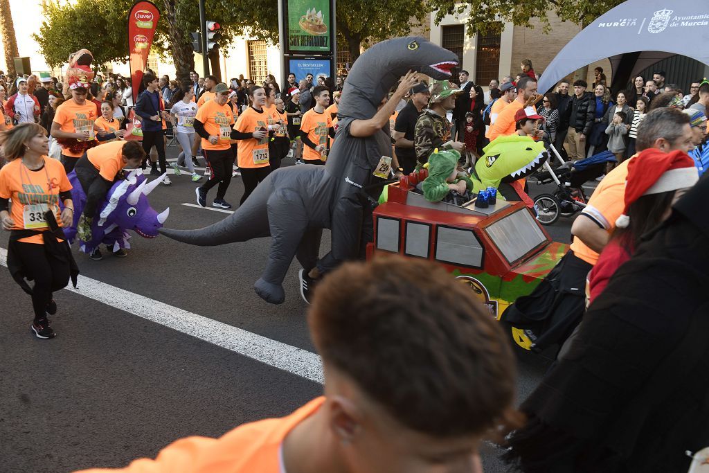 La San Silvestre 2025 en Murcia, en fotografías