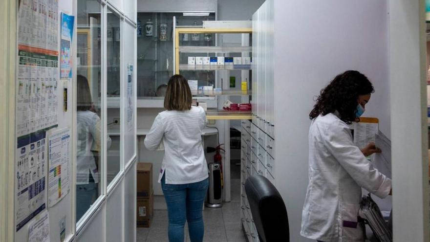 Proyecto con farmacias realizado en A Coruña.