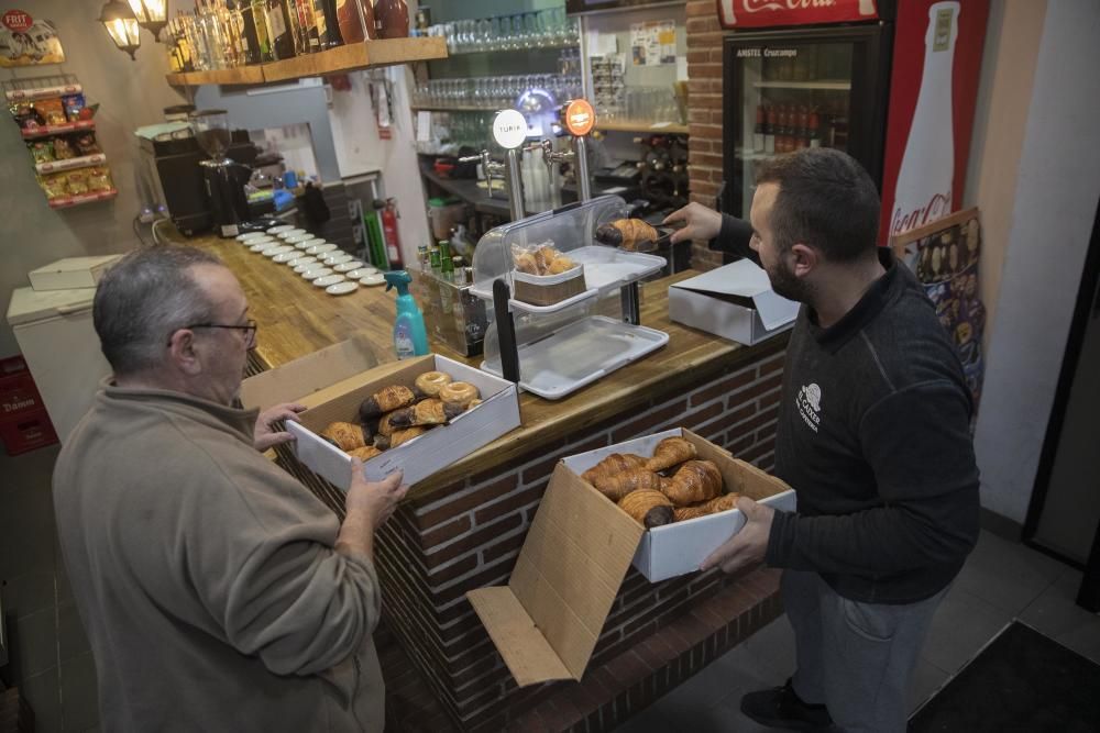 Bars i restaurants de Vilobí reobren a la fase 1 de la desescalada