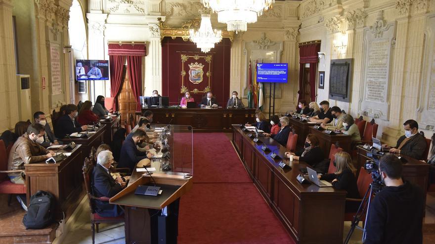 El PP, Cs y Cassá dan el sí definitivo a las cuentas de 936 millones para Málaga en 2022