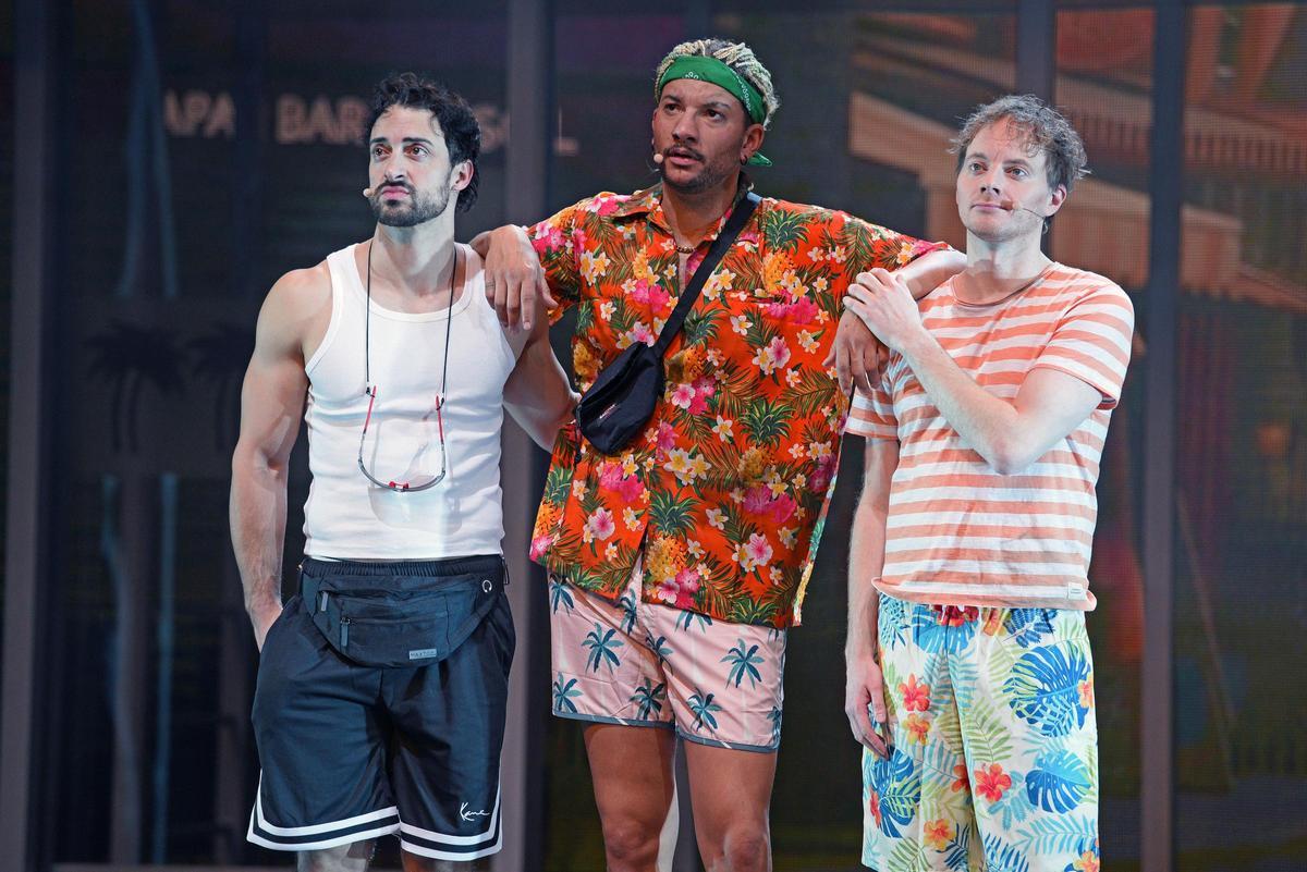 Ballermann-Musical in Duisburg: Die besten Szenen aus "Malle Olé – das Musical ... das ballert"