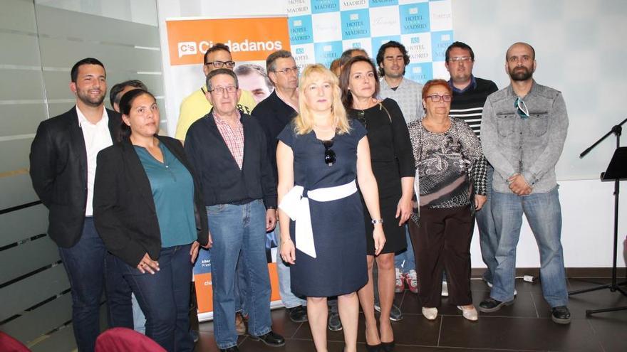 Torrevieja: Ciudadanos presenta a su candidata Pilar Gómez